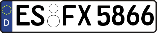 ES-FX5866