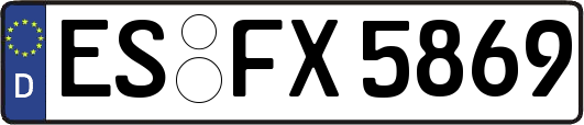 ES-FX5869