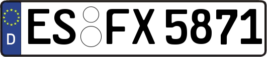 ES-FX5871
