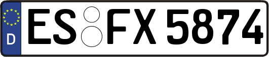 ES-FX5874