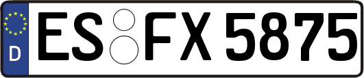 ES-FX5875