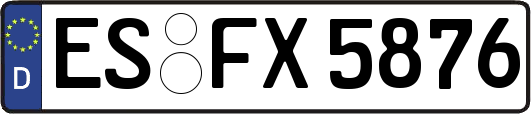 ES-FX5876