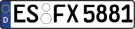 ES-FX5881