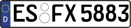 ES-FX5883