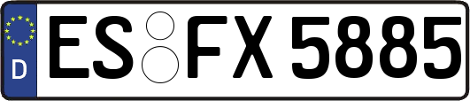 ES-FX5885