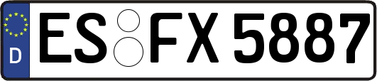 ES-FX5887