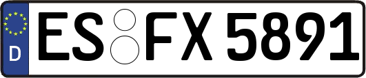 ES-FX5891