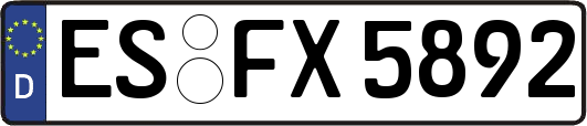 ES-FX5892