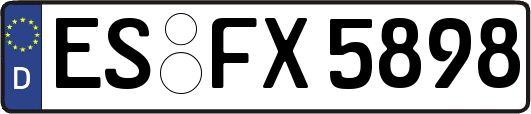 ES-FX5898