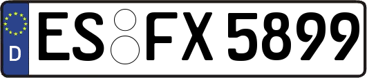 ES-FX5899
