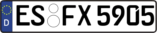 ES-FX5905