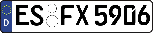 ES-FX5906