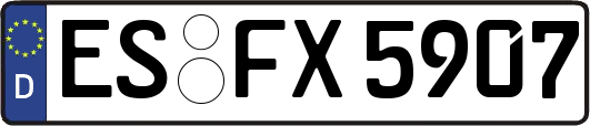 ES-FX5907