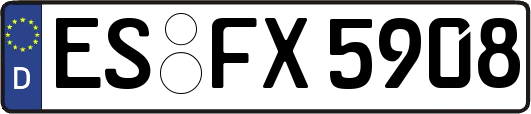ES-FX5908