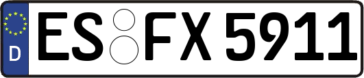 ES-FX5911