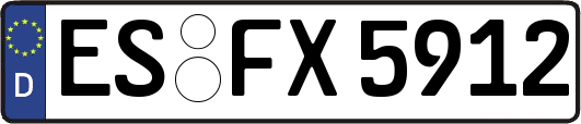 ES-FX5912