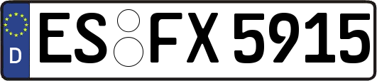 ES-FX5915