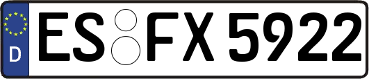 ES-FX5922