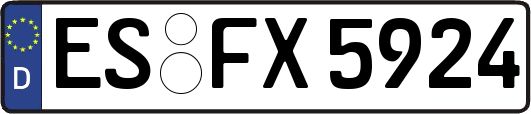 ES-FX5924