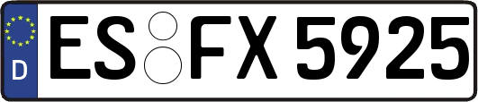 ES-FX5925