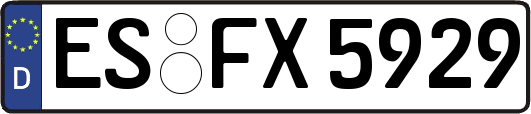ES-FX5929