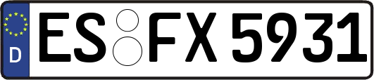ES-FX5931