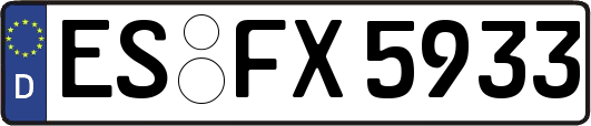 ES-FX5933