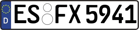 ES-FX5941
