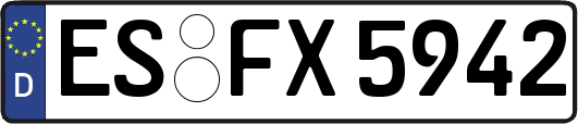 ES-FX5942