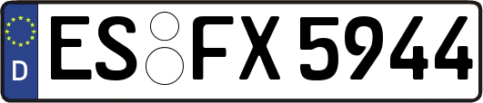 ES-FX5944