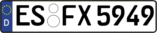 ES-FX5949