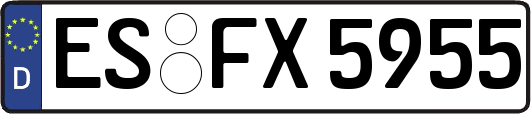ES-FX5955