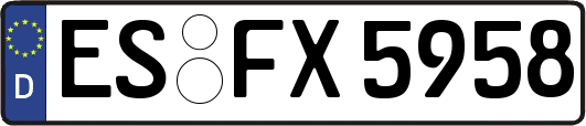 ES-FX5958