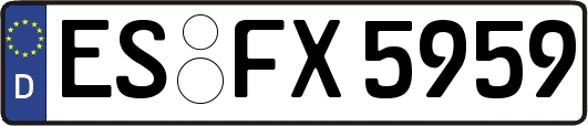 ES-FX5959