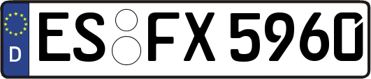ES-FX5960