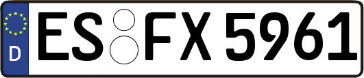 ES-FX5961