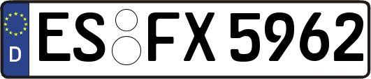 ES-FX5962