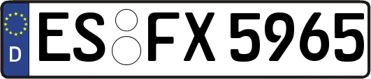 ES-FX5965