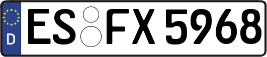 ES-FX5968
