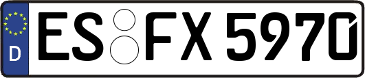 ES-FX5970