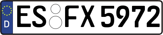 ES-FX5972