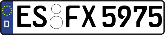 ES-FX5975