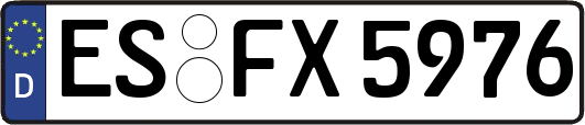 ES-FX5976
