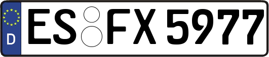 ES-FX5977