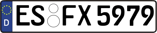 ES-FX5979