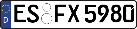 ES-FX5980