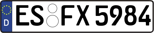 ES-FX5984