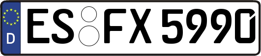 ES-FX5990