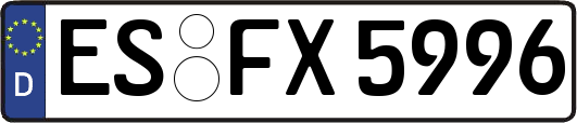 ES-FX5996