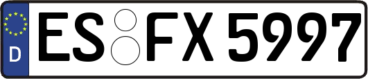 ES-FX5997